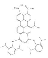 82953-57-9 N,N’-Bis(2,6-diisopropylphenyl)-3,4,9,10-perylenetetracarboxylic DiiMide CAS 82953-57-9