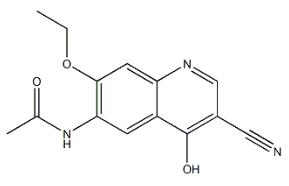 848133-75-5 Acetamide,N-(3-cyano-7-ethoxy-4-hydroxy-6-quinolinyl)- CAS 848133-75-5