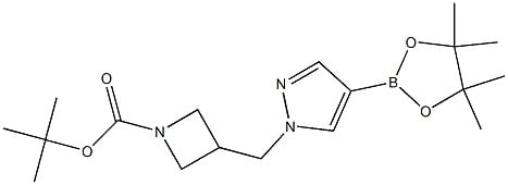 tert-butyl-3-((4-(4,4,5,5-tetramethyl-1,3,2-dioxaborolan-2-yl)-1H-pyrazol-1-yl)methyl)azetidine-1-carboxylate CAS 877399-31-0 tert-butyl-3-((4-(4,4,5,5-tetramethyl-1,3,2-dioxaborolan-2-yl)-1H-pyrazol-1-yl)methyl)azetidine-1-carboxylate CAS 877399-31-0