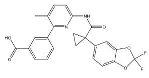 Lumacaftor(VX-809) CAS 936727-05-8 Lumacaftor(VX-809) CAS 936727-05-8
