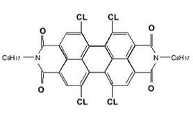 95689-65-5 1,6,7,12-tetra-t-butylphenoxy-N-N’ – bis(n- octyl) – perylene – 3,4,9,10 – tetracarboxylic dianhydride CAS 95689-65-5