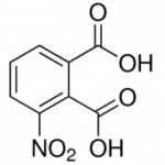 Structure of 3-Nitrophthalic acid CAS 603-11-2