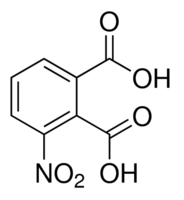 Structure of 3-Nitrophthalic acid CAS 603-11-2