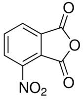 Structure of 3-Nitrophthalicanhydride CAS 641-70-3