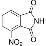 Structure of 3-Nitrophthalimide CAS 603-62-3
