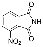 Structure of 3-Nitrophthalimide CAS 603-62-3