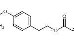 Structure of 4-Acetoxyphenethyl acrylate CAS 926305-16-0