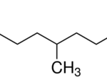 Structure of 4-Methyloctanoicacid CAS 54947-74-9