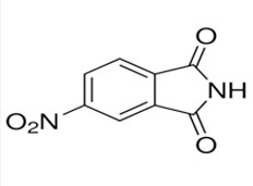 Structure of 4-Nitrophthalimide CAS 89-40-7 4-Nitrophthalimide CAS 89-40-7