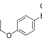 Structure of 4-phenoxyphenylboronic acid CAS 51067-38-0