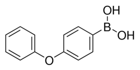 Structure of 4-phenoxyphenylboronic acid CAS 51067-38-0