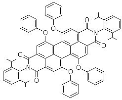 Structure of Anthra[2,1,9-def6,5,10-d'e'f']diisoquinoline-1,3,8,10(2H,9H)-tetrone CAS 112100-07-9