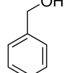 Structure of Benzyl alcohol CAS 100-51-6