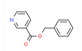 Structure of Benzylnicotinate CAS 94-44-0