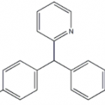 Structure of Bisacodyl CAS 603-50-9