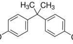 Structure of Bisphenol A diacetate CAS 10192-62-8