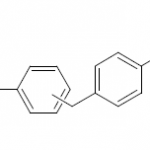 Structure of Difunctional phenyl ester epoxy curative CAS 1044794-71-7