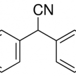 Structure of Diphenylacetonitrile CAS 86-29-3