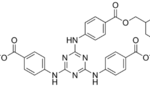 Structure of Ethylhexyl Triazone(Univul T150) CAS 88122-99-0