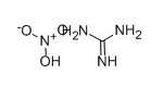 Structure of Guanidinenitrate CAS 506-93-4