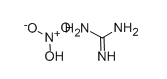 Structure of Guanidinenitrate CAS 506-93-4