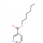 Structure of Hexylnicotinoate CAS 23597-82-2