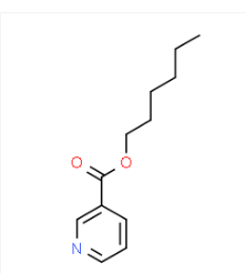 Structure of Hexylnicotinoate CAS 23597-82-2