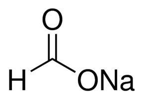 Structure of Sodium Formate CAS 141 53 7 - Chlorotolyltriazole Sodium Salt (HRA) CAS 202420-04-0