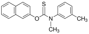 Structure of Tolnaftate CAS 2398-96-1