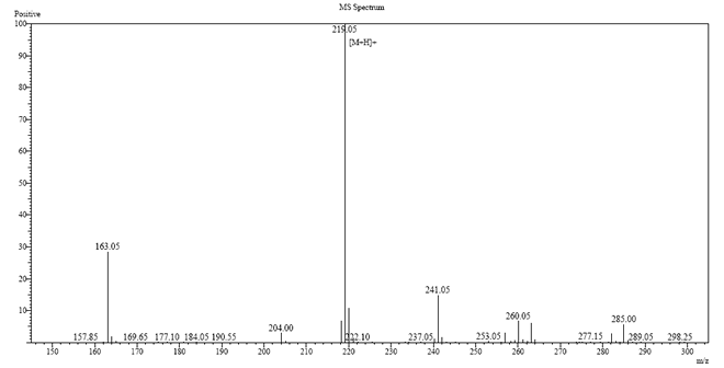 This image has an empty alt attribute; its file name is H-DabBoc-OH-CAS-10270-94-7-MASS.png