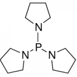 Structure of TRIS(1-PYRROLIDINYL)PHOSPHINE CAS 5666-12-6