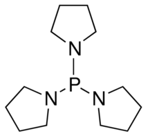 Structure of TRIS1 PYRROLIDINYLPHOSPHINE CAS 5666 12 6 - Bismuth Octoate CAS 67874-71-9