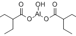 Structure of Aluminium Octoate CAS 30745-55-2