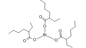 Structure of Bismuth Octoate CAS 67874 71 9 - Cobalt Octoate CAS 136-52-7