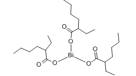 Structure of Bismuth Octoate CAS 67874 71 9 - TRIETHYLGALLIUM CAS 1115-99-7