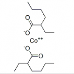Structure of Cobalt Octoate CAS 136-52-7