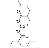 Structure of Cobalt Octoate CAS 136 52 7 - TRIETHYLGALLIUM CAS 1115-99-7