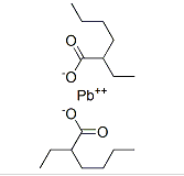 Structure of Copper Octoate CAS 301 08 6 - 2,6-Bis(3,5-dichlorophenyl)dinaphtho[2,1-d:1',2'-f][1,3,2]dioxaphosphepin-4-ol 4-oxide CAS 1374030-20-2