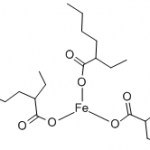 Structure of Iron(III) Octoate CAS 7321-53-1