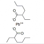Structure of Lead Octoate CAS 301-08-6