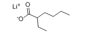 Structure of Lithium Octoate CAS 15590 62 2 - TRIETHYLGALLIUM CAS 1115-99-7