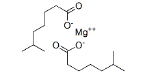 Structure of Magnesium Octoate CAS 93859-30-4 Magnesium Octoate CAS 93859-30-4
