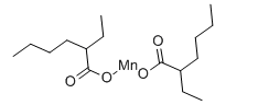 Structure of Manganese Octoate CAS 13434 24 7 - TRIETHYLGALLIUM CAS 1115-99-7