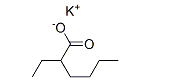 Structure of Potassium Octoate CAS 3164 85 0 - Cobalt Octoate CAS 136-52-7