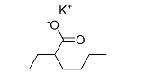 Structure of Potassium Octoate CAS 3164 85 0 - TRIETHYLGALLIUM CAS 1115-99-7