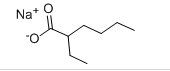 Structure of Sodium Octoat CAS 19766 89 3 - Chromium(III) chloride CAS 10025-73-7