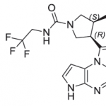 Structure of Upadacitinib CAS 1310726-60-3