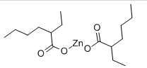 Structure of Zinc Octoate CAS 136-53-8 Zinc Octoate CAS 136-53-8