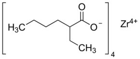 Structure of Zirconium Octoate CAS 22464 99 9 - 2,6-Bis(3,5-dichlorophenyl)dinaphtho[2,1-d:1',2'-f][1,3,2]dioxaphosphepin-4-ol 4-oxide CAS 1374030-20-2