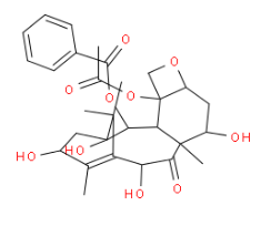 Structure of 10 Deacetylbaccatin III CAS 92999 93 4 - PACLITAXEL C CAS 153415-45-3